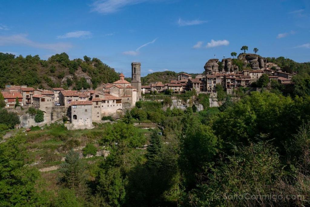 El Solei de Rupit Villa Exterior foto