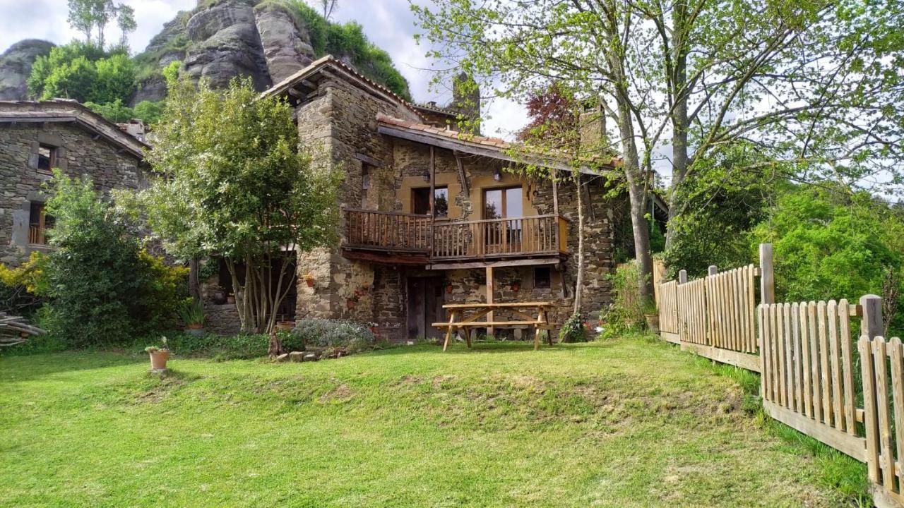 El Solei de Rupit Villa Exterior foto